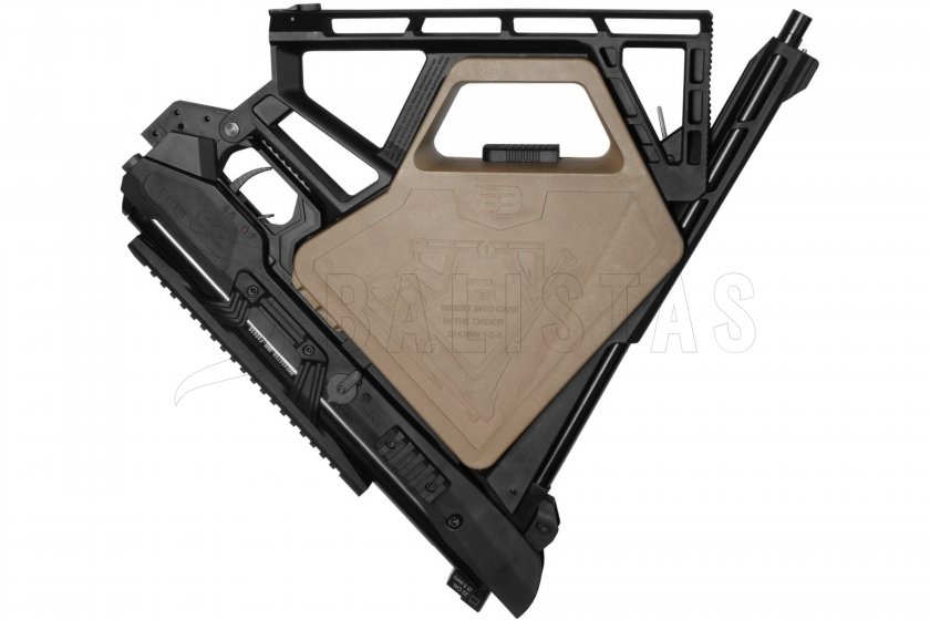 Vzduchovka Black Bunker BM8 TR Black 6