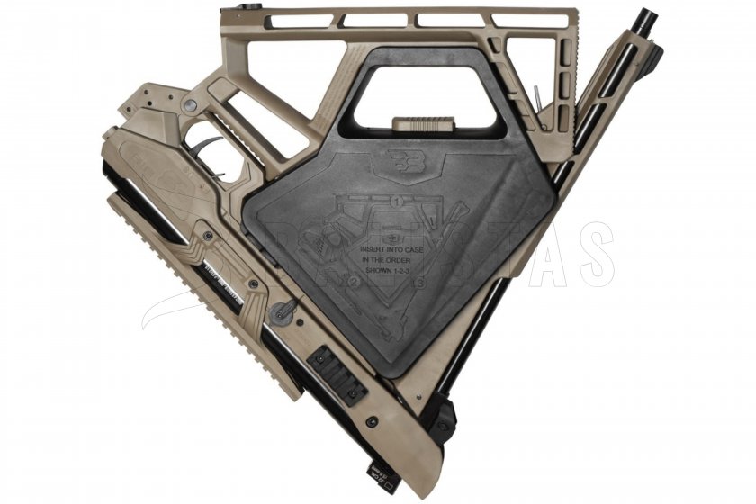 Vzduchovka Black Bunker BM8 TR Tan 6