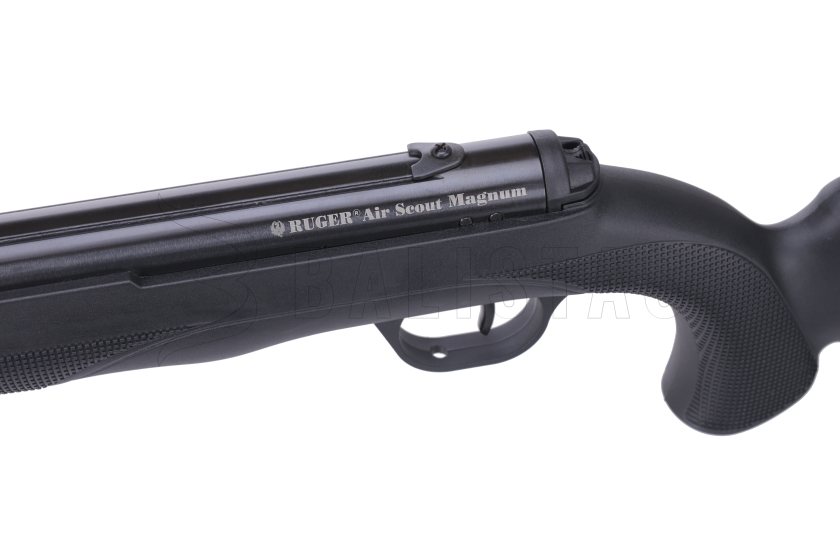 Carabina de aire Ruger Air Scout Magnum 4,5mm FP - 32J 6