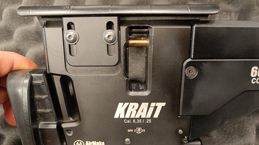 DESCUENTO - Carabina de aire comprimido AirMaks Krait 6,35mm 4