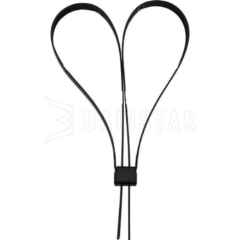 Bridas MFH desechables negras 55 cm 1 ud 2