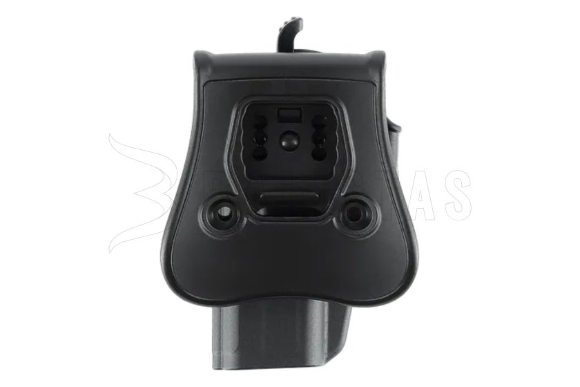 Funda Umarex polímero, Glock 17, 19, 19 Gen4, 19X, 18C, 22 Gen4, 31 2