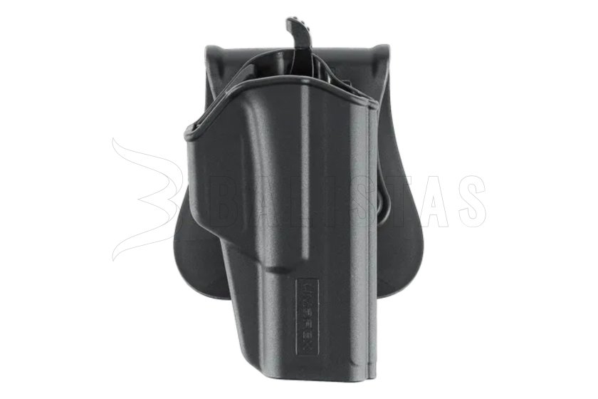 Funda Umarex polímero, Glock 17, 19, 19 Gen4, 19X, 18C, 22 Gen4, 31
