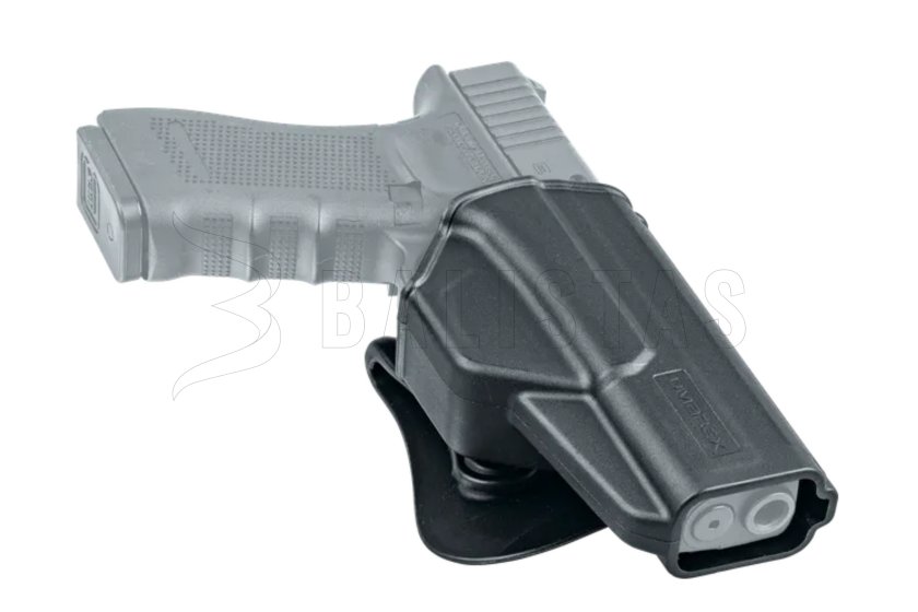 Funda Umarex polímero, Glock 17, 19, 19 Gen4, 19X, 18C, 22 Gen4, 31 3