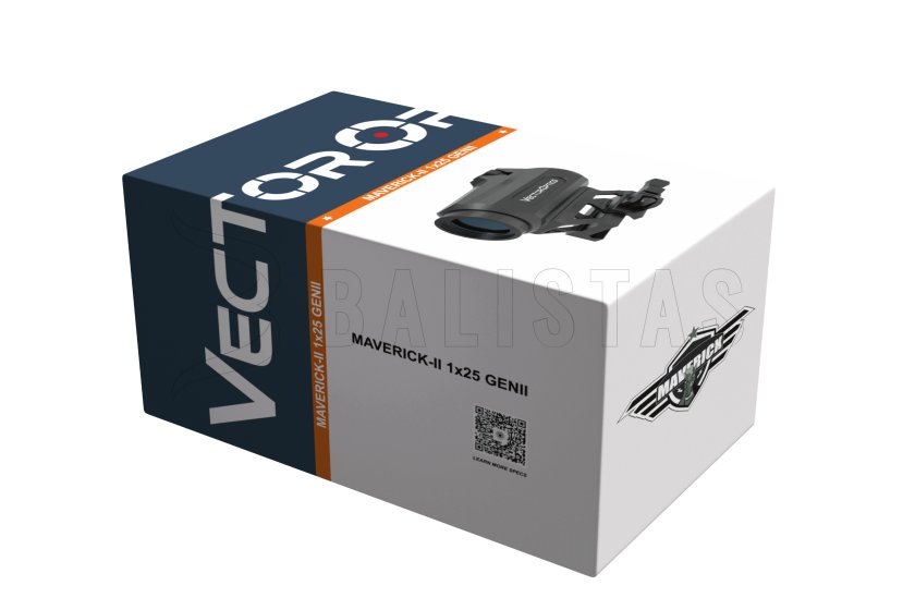 Kolimátor Maverick-II 1x25 GenII Red Dot Sight Motion Sensor 09.jpg