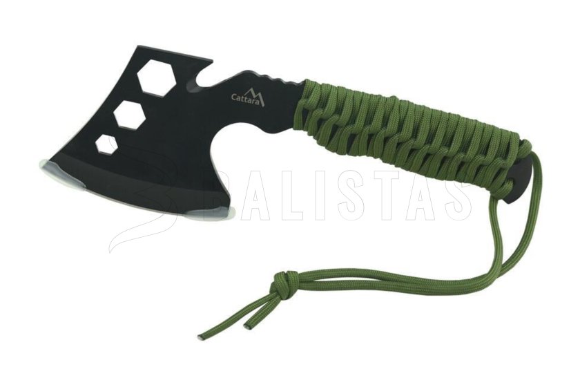 Hacha Cattara VIKING con funda 24cm
