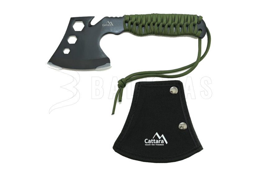 Hacha Cattara VIKING con funda 24cm 3