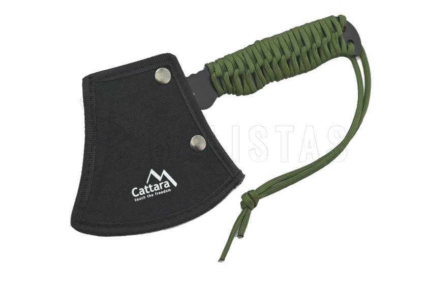 Hacha Cattara VIKING con funda 24cm 4