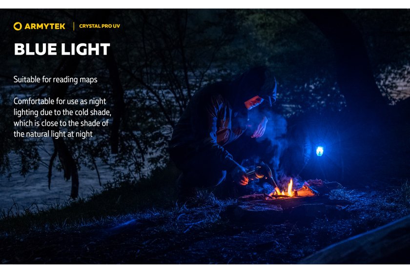 Multifunkční svítilna Armytek Crystal Pro UV - modrá 24.jpg