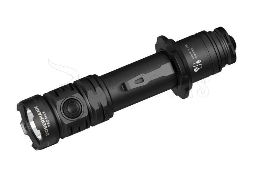 Svítilna Armytek Dobermann PRO MAX bílé světlo 02.jpg