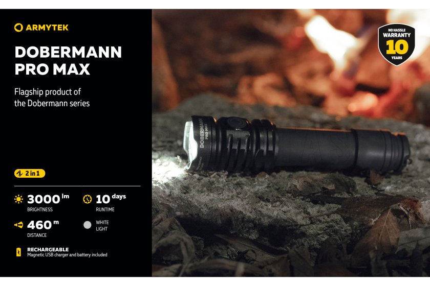 Svítilna Armytek Dobermann PRO MAX bílé světlo 16.jpg