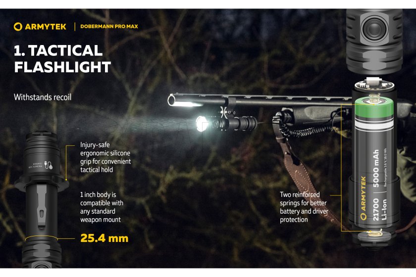 Svítilna Armytek Dobermann PRO MAX bílé světlo 19.jpg