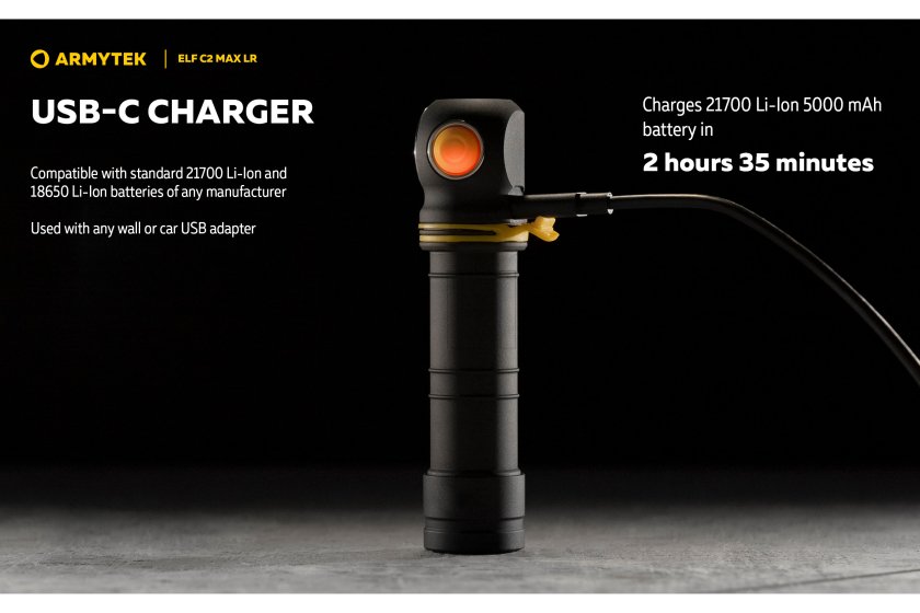 Multifunkční svítilna Armytek Elf C2 MAX LR USB-C bíle světlo 21.jpg