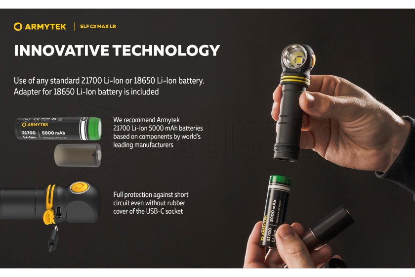 Multifunkční svítilna Armytek Elf C2 MAX LR USB-C bíle světlo 20.jpg
