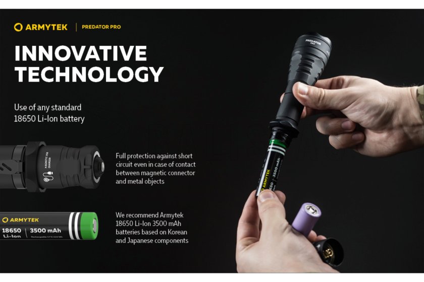 Svítilna Armytek Predator PRO set studené světlo 17.jpg