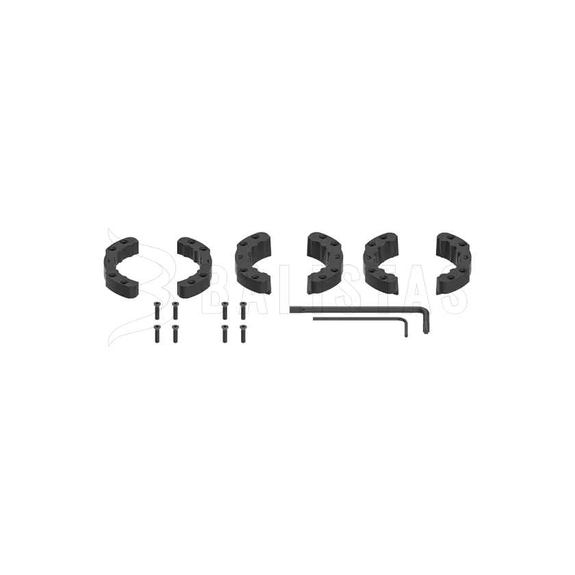 Velké kolo paralaxy Vector Optics Tauron 7.webp