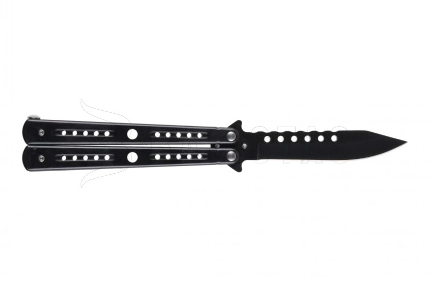 Navaja Joker mariposa JKR510 Black 2