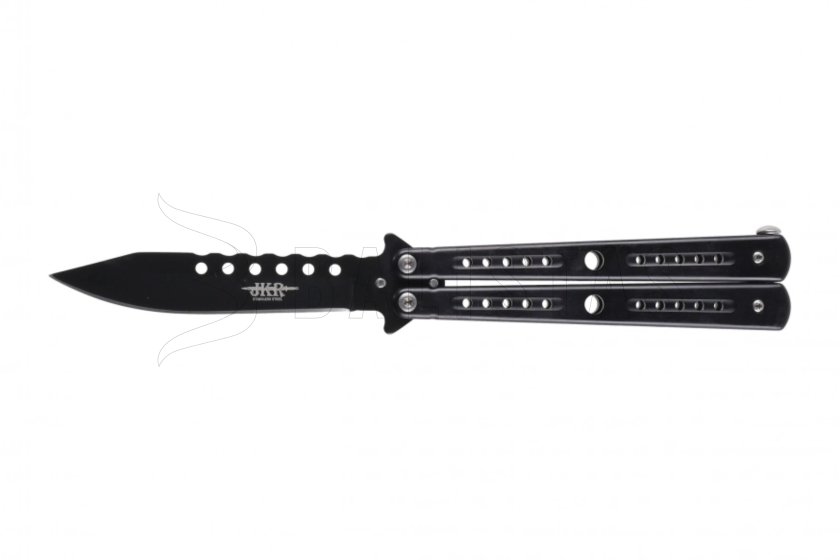 Navaja Joker mariposa JKR510 Black