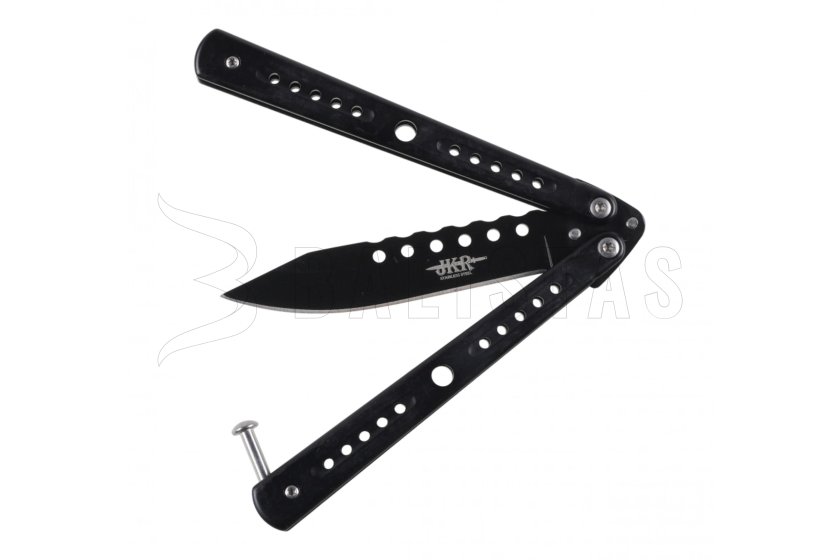 Navaja Joker mariposa JKR510 Black 6
