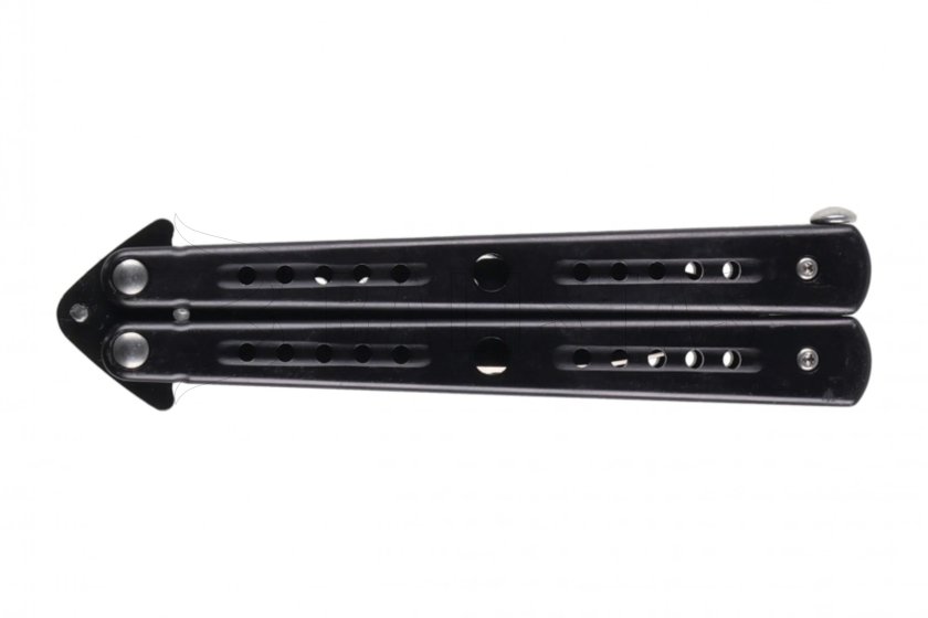 Navaja Joker mariposa JKR510 Black 4