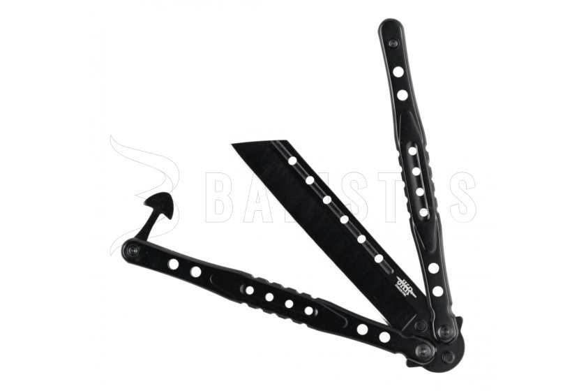 Nůž Joker motýlek JKR805 Reverse Tanto - black 06.jpg