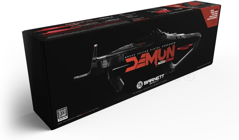 Ballesta Barnett Demun Accu Strike 60lbs 4