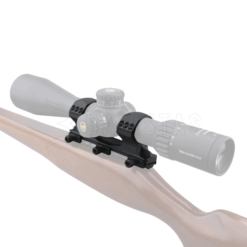 Montaje Vector Optics X-Accu 22mm/34mm monobloque alta 8