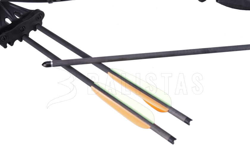 Ballesta Beast Hunter Accelerator 370+ 185lb Black 7