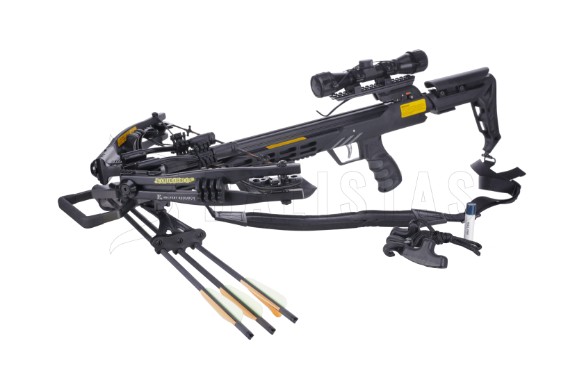 Ballesta Beast Hunter Accelerator 370+ 185lb Black