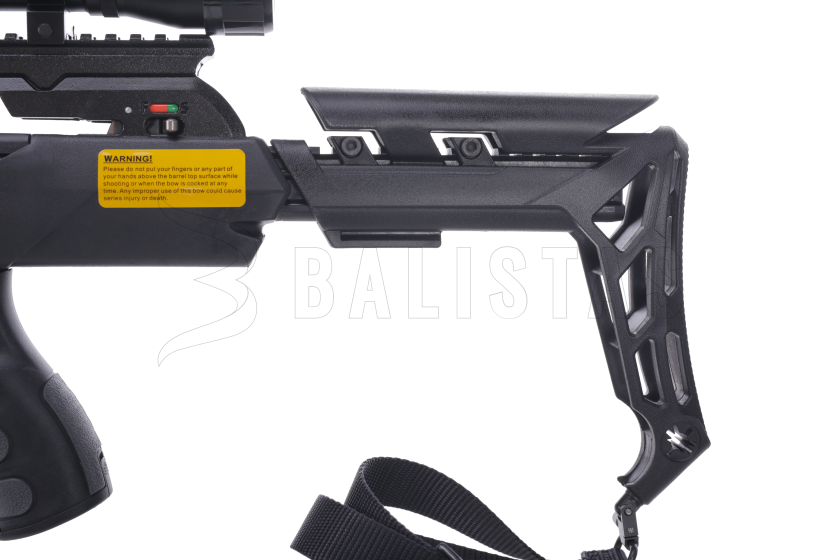 Ballesta Beast Hunter Accelerator 370+ 185lb Black 6