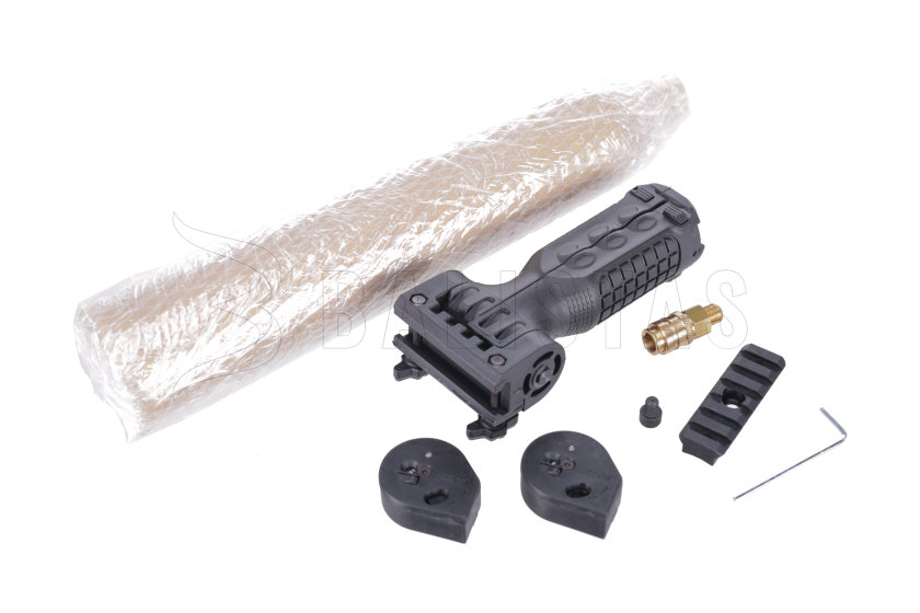 Carabina de aire Kral Arms Puncher Jumbo Dazzle FDE 5,5mm 7