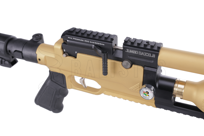 Carabina de aire Kral Arms Puncher Jumbo Dazzle FDE 5,5mm 5
