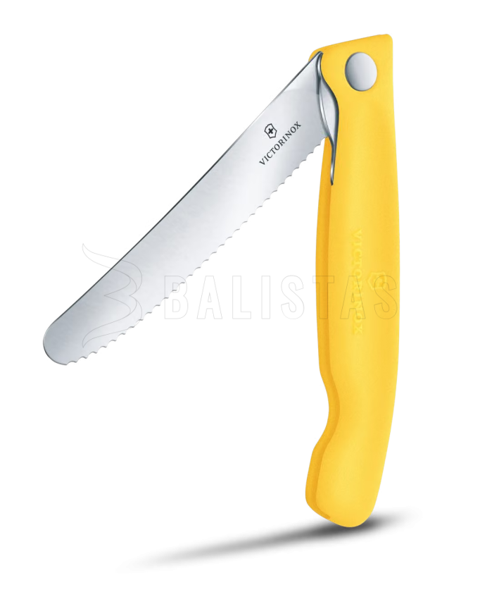 Skládací svačinový nůž Victorinox Swiss Classic Picnic žlutý 2.png