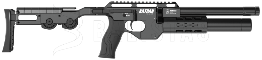 Carabina de aire AirMaks Katran SC 5,5mm culata plegable