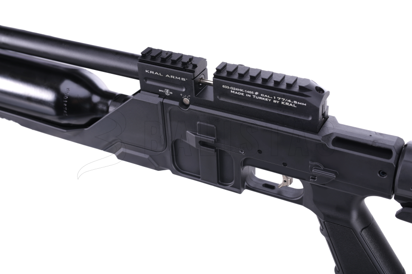Carabina de aire Kral Arms Puncher NP-500 S 4,5mm 5