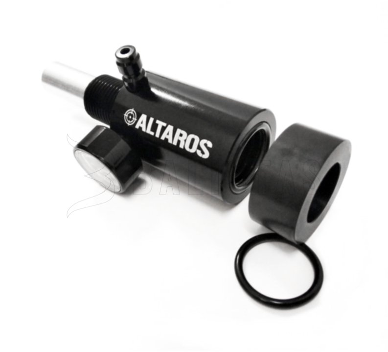 Regulador de presión con manómetro Kral Arms Jumbo Dazzle 3