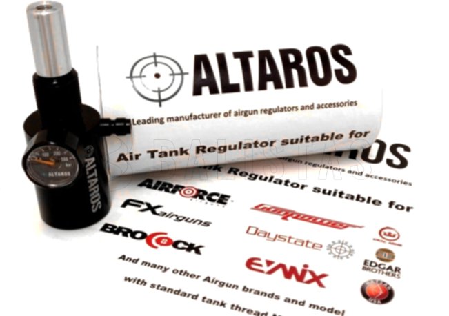 Regulador de presión con manómetro Kral Arms Jumbo Dazzle 4
