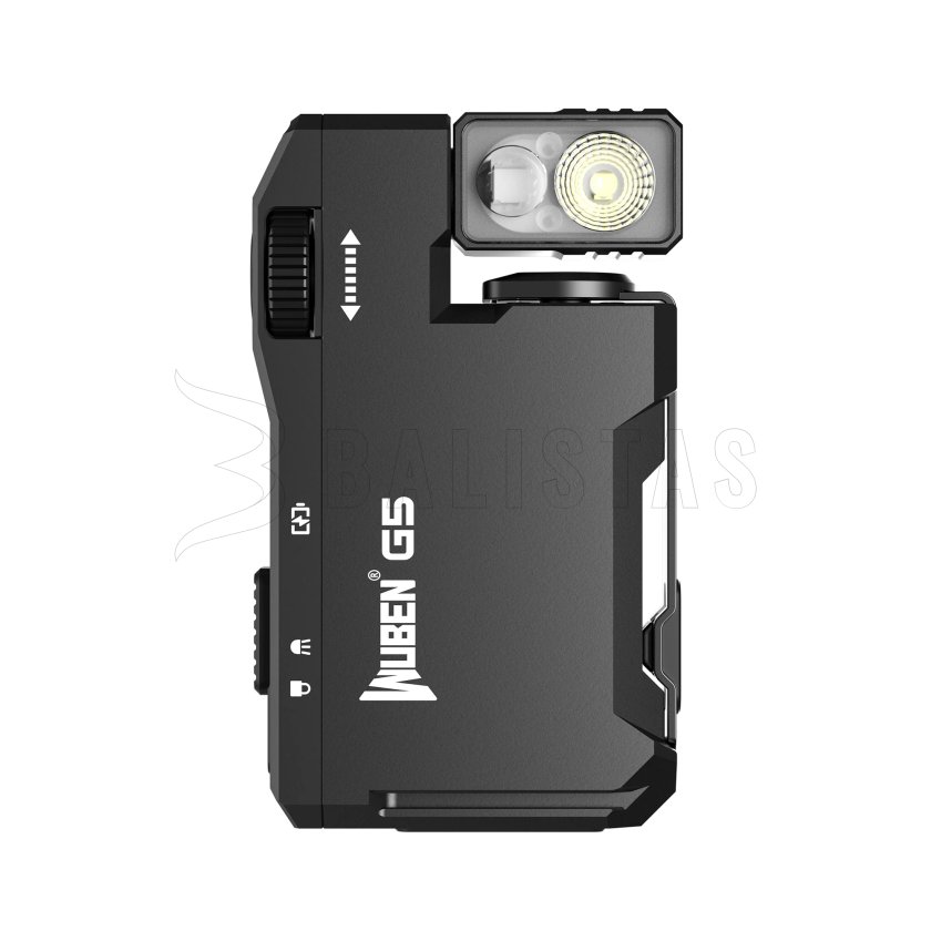 Linterna Wuben G5 Black