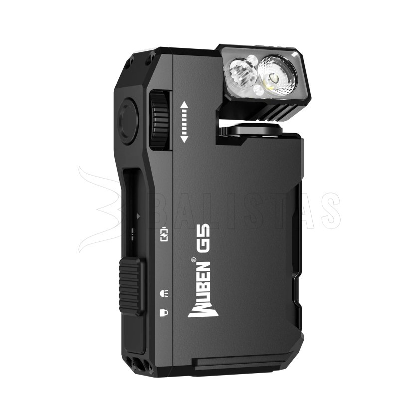 Linterna Wuben G5 Black 6