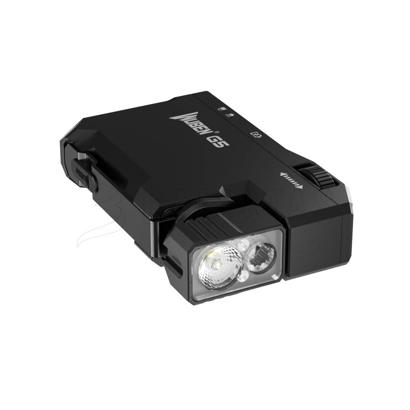 Linterna Wuben G5 Black 9