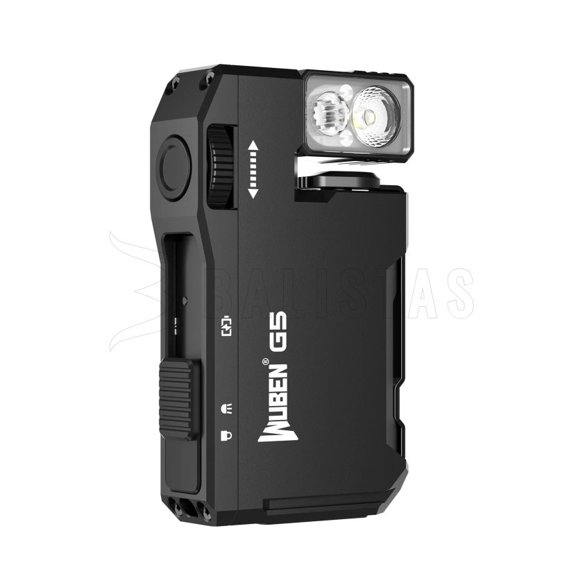 Linterna Wuben G5 Black 8