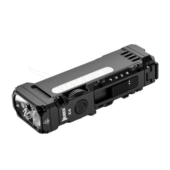 Linterna Wuben X4 Black