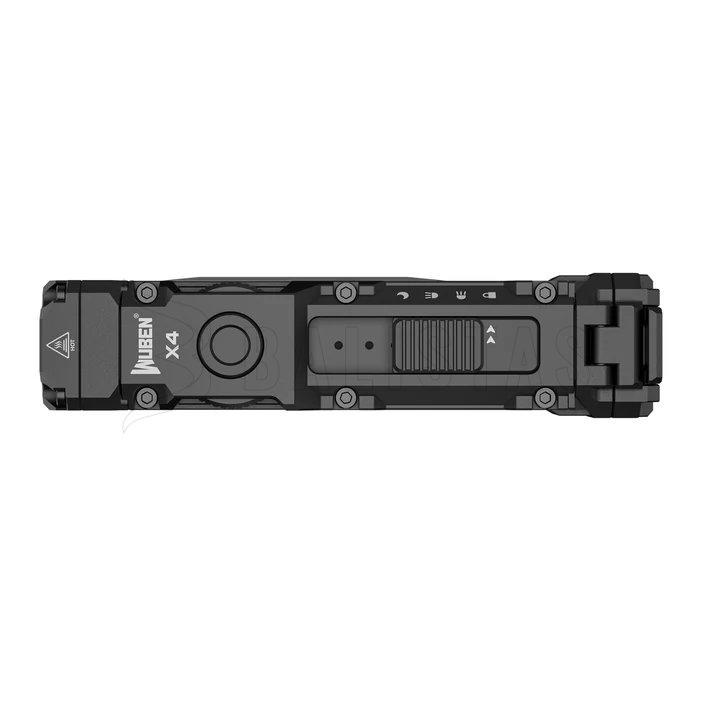 Linterna Wuben X4 Black 11