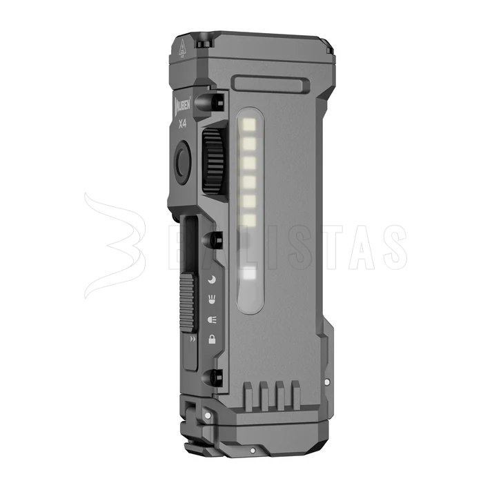 Linterna Wuben X4 Black 12