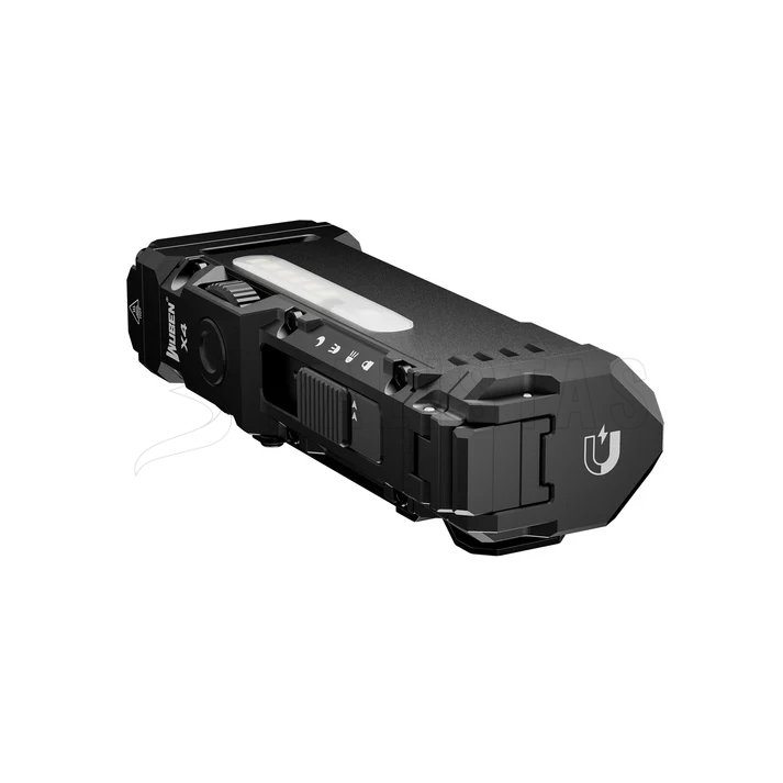 Linterna Wuben X4 Black 10