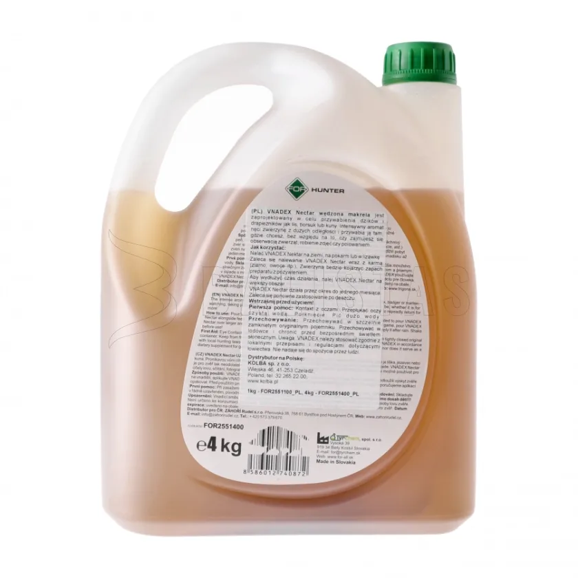 Atrayente Vnadex Nectar 4 kg Caballa ahumada 2