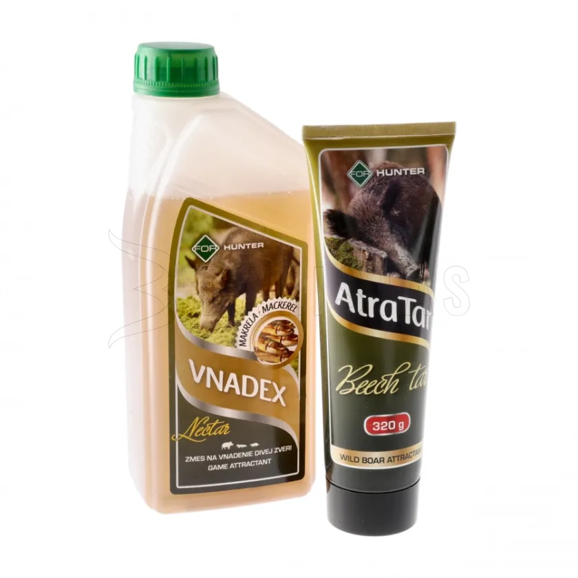 Atrayente Vnadex Nectar 1 kg Caballa ahumada + 320 g de alquitrán de haya AtraTar