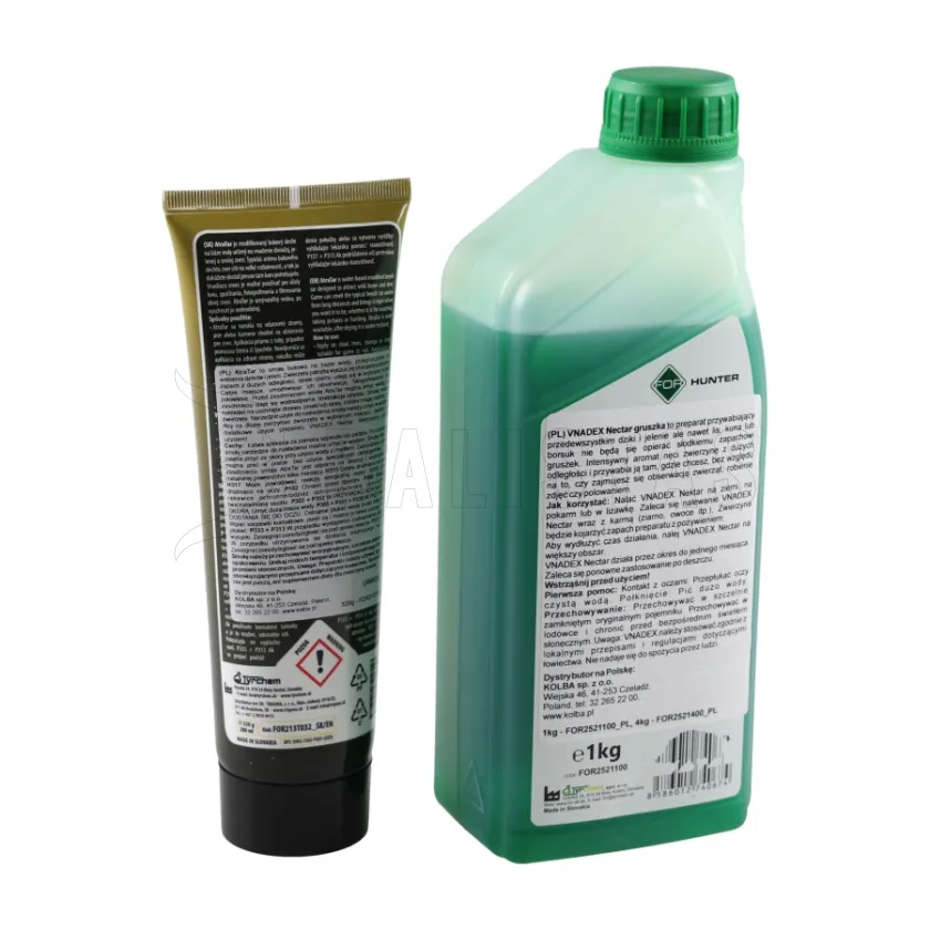 Cebo Vnadex Nectar 1kg Pera dulce + 320g de alquitrán de haya AtraTar 2