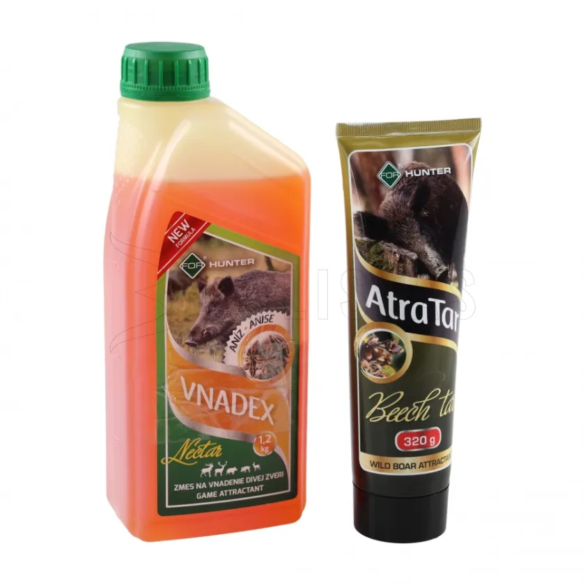Atrayente Vnadex Nectar 1kg Anís + 320g de alquitrán de haya AtraTar 2