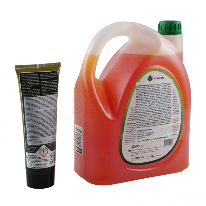 Atrayente Vnadex Nectar 4.8kg Anís + 320g de alquitrán de haya AtraTar 2